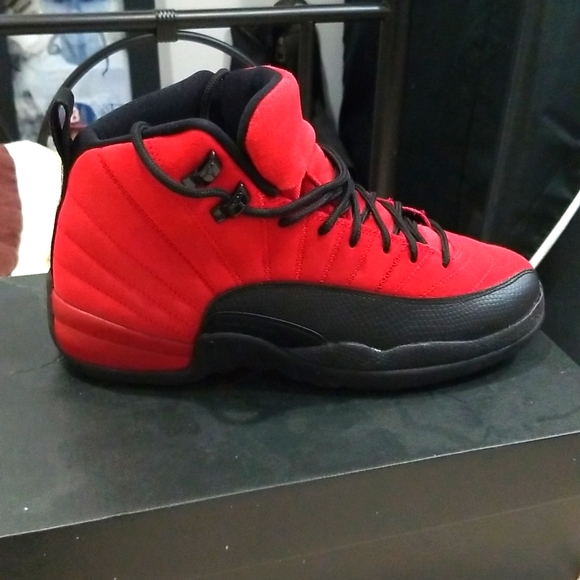 Nike Air Jordan 12 Retro, Varsity Red/Black